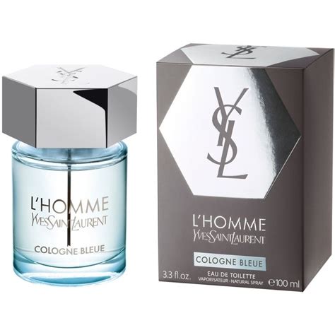 yves saint laurent cologne bleue 100 ml|ysl cologne bleue 60ml.